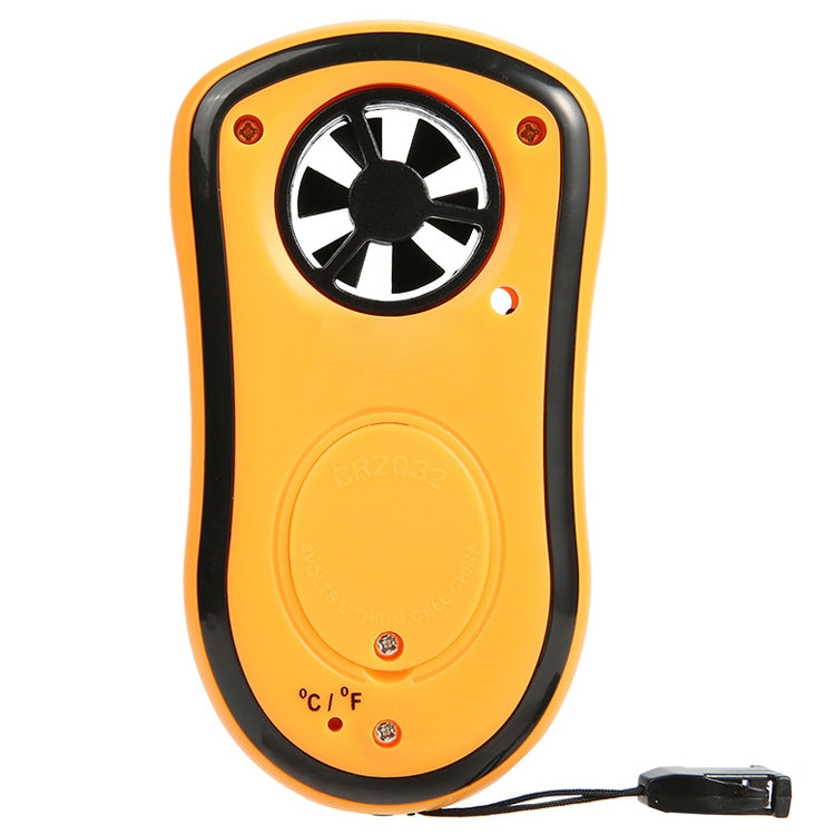 Anemómetro digital, GM8908