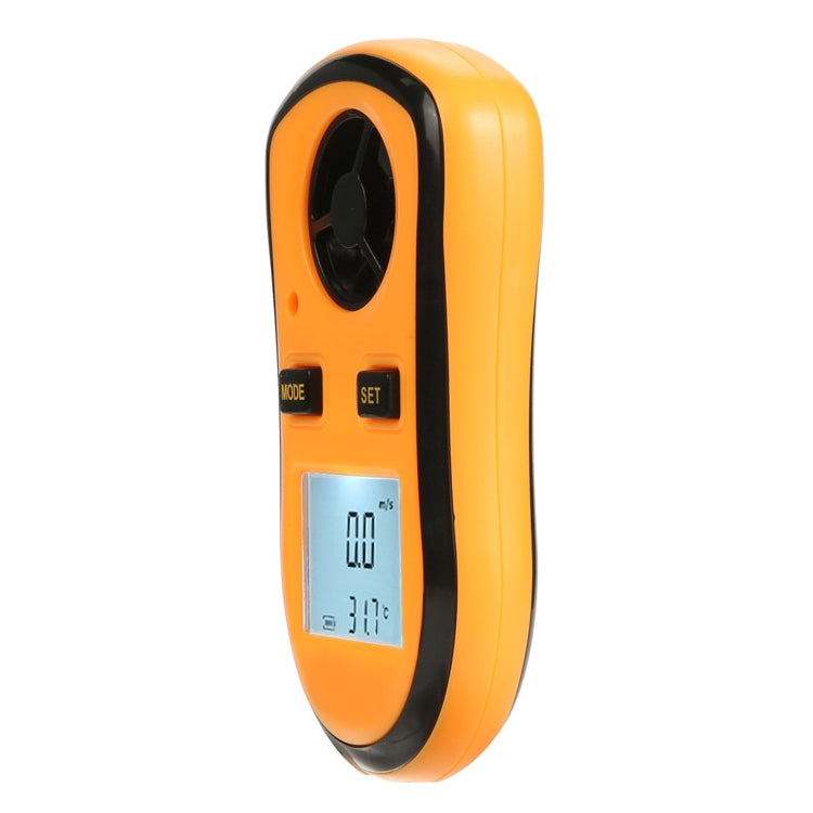 Anemómetro digital, GM8908