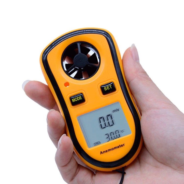 Anemómetro digital, GM8908