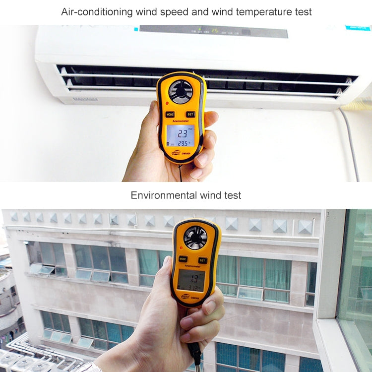 Anemómetro digital, GM8908