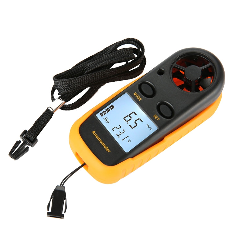 Anemómetro Termómetro Electrónico Digital AR-816, AR-816