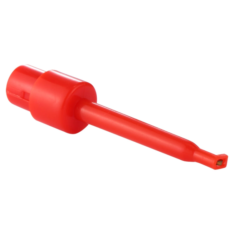 1 par de clips de sonda de prueba tipo gancho negro y rojo de 56 mm (tamaño grande)