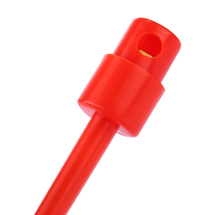1 par de clips de sonda de prueba tipo gancho negro y rojo de 56 mm (tamaño grande)
