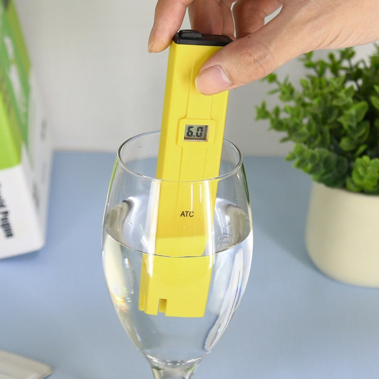 Medidor de PH de bolsillo con ATC, ATC PH Meter