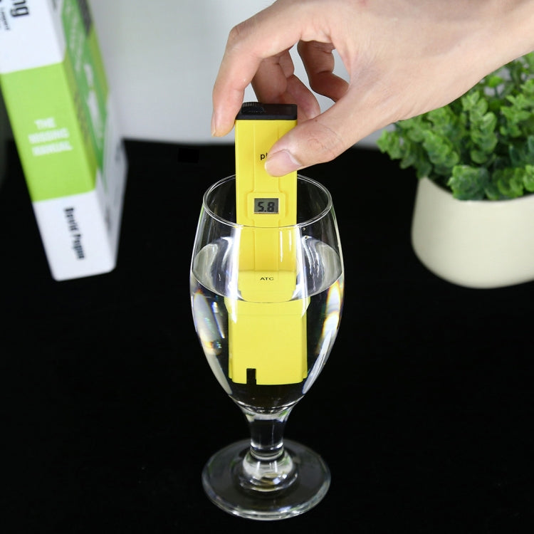 Medidor de PH de bolsillo con ATC, ATC PH Meter