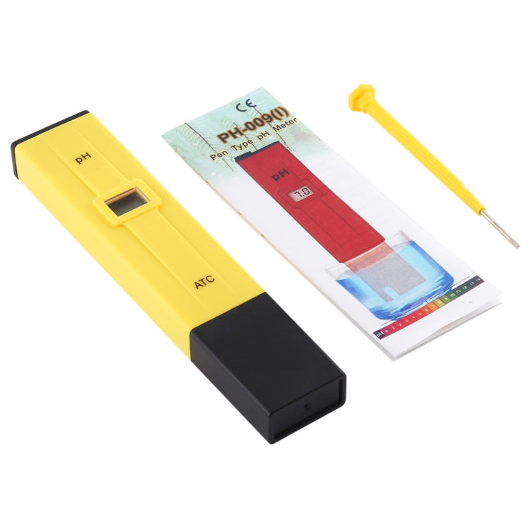 Medidor de PH de bolsillo con ATC, ATC PH Meter