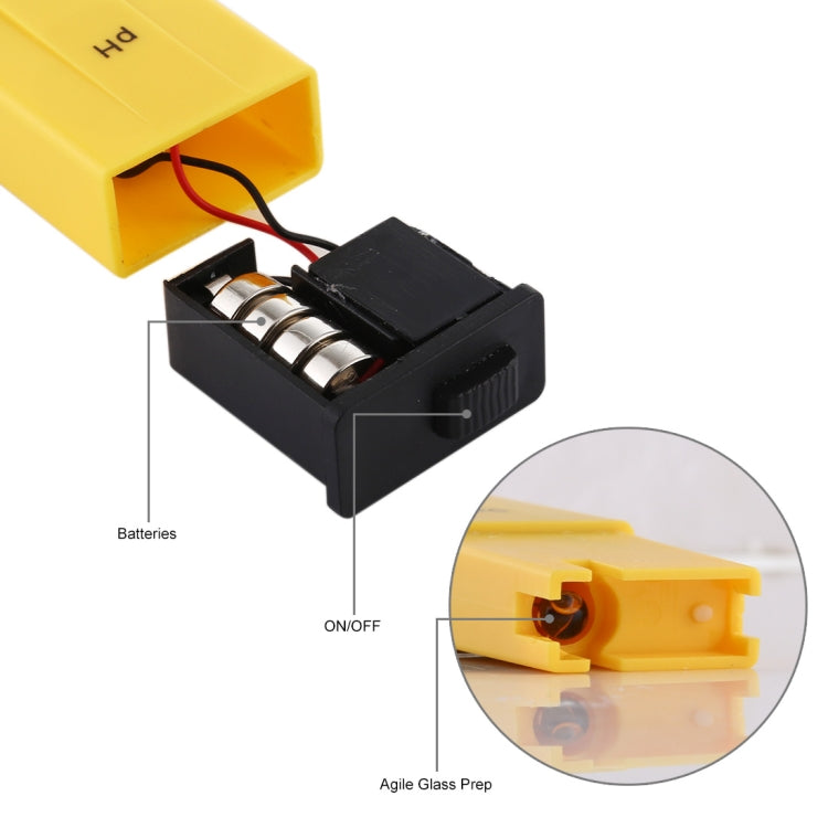 Medidor de PH de bolsillo con ATC, ATC PH Meter
