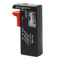Comprobador de batería universal para baterías de 1,5 V AAA, AA y 9 V 6F22