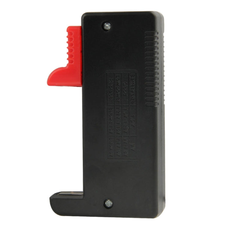 Probador universal de batería con pantalla LCD digital BT-168D para baterías AAA, AA y 9V 6F22 de 1,5 V