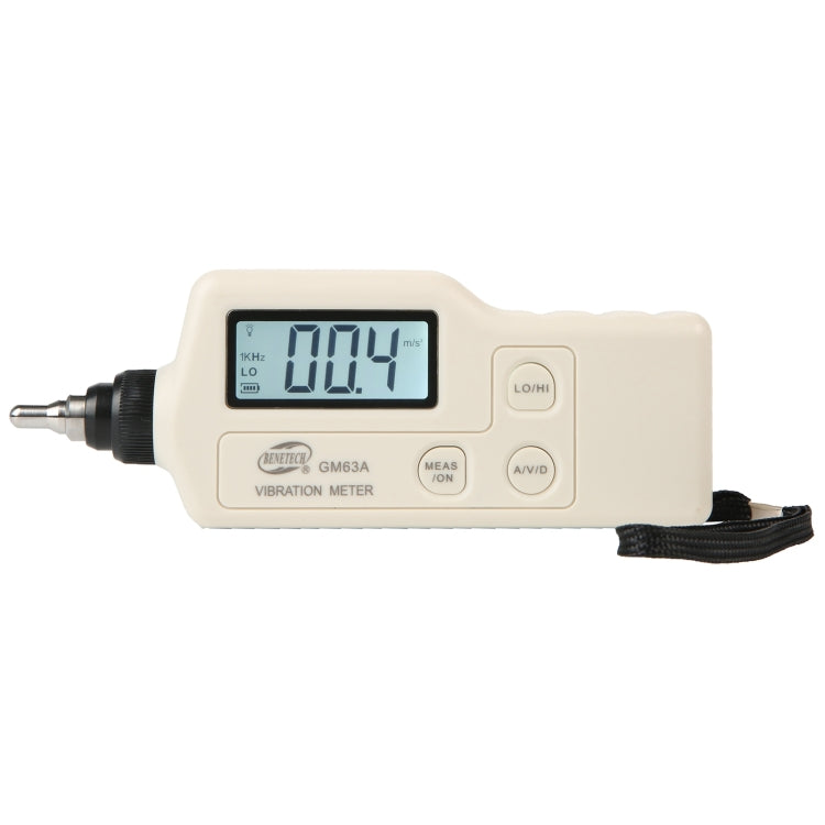 BENETECH GM63A Medidor de Vibraciones Probador Digital Analizador de Vibrómetro Velocidad de Aceleración, BENETECH GM63A