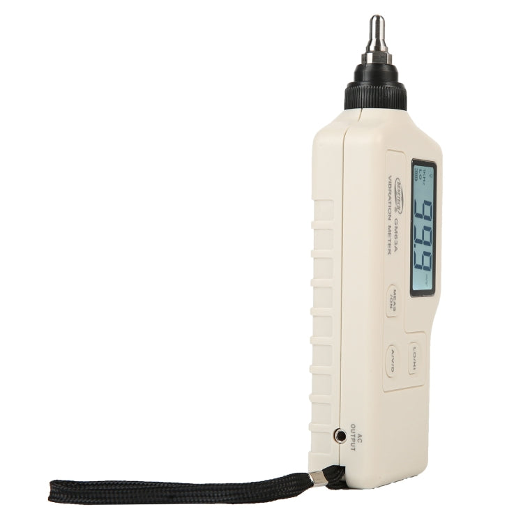 BENETECH GM63A Medidor de Vibraciones Probador Digital Analizador de Vibrómetro Velocidad de Aceleración, BENETECH GM63A