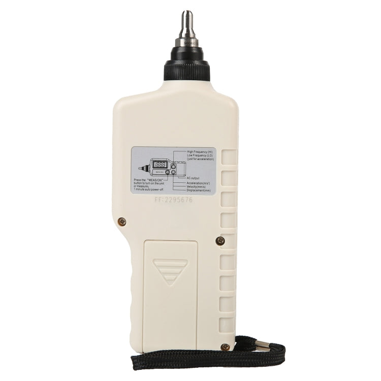 BENETECH GM63A Medidor de Vibraciones Probador Digital Analizador de Vibrómetro Velocidad de Aceleración, BENETECH GM63A