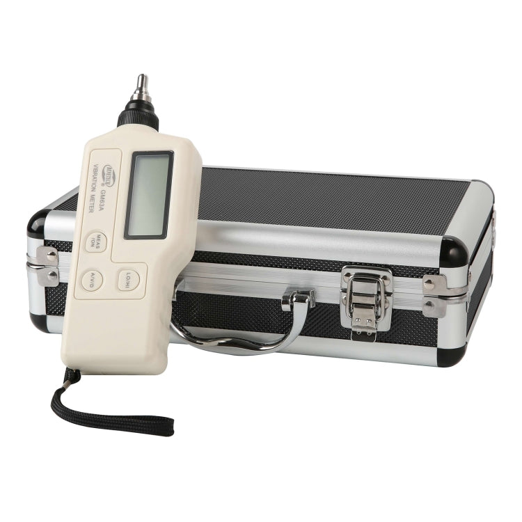 BENETECH GM63A Medidor de Vibraciones Probador Digital Analizador de Vibrómetro Velocidad de Aceleración, BENETECH GM63A
