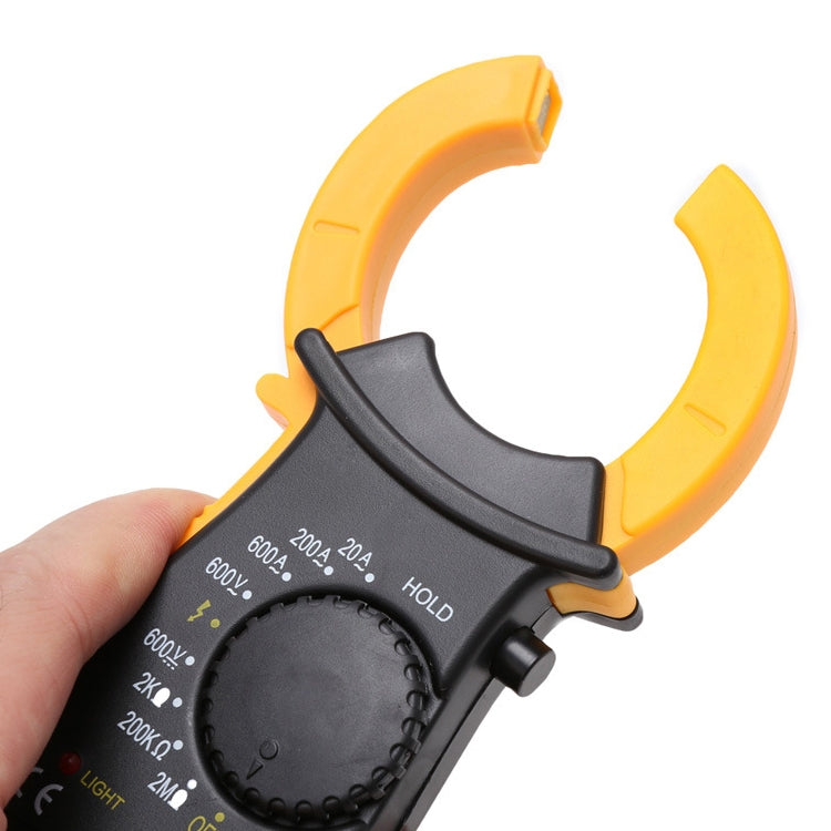 Pinza amperimétrica digital de 3 1/2, lectura máxima de 1999, DT3266L