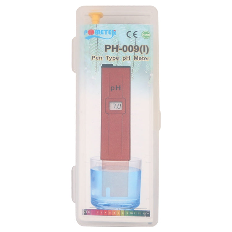 Medidor de PH tipo pluma, PH Meter