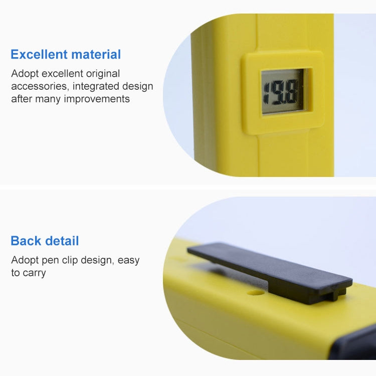 Medidor de PH tipo pluma, PH Meter