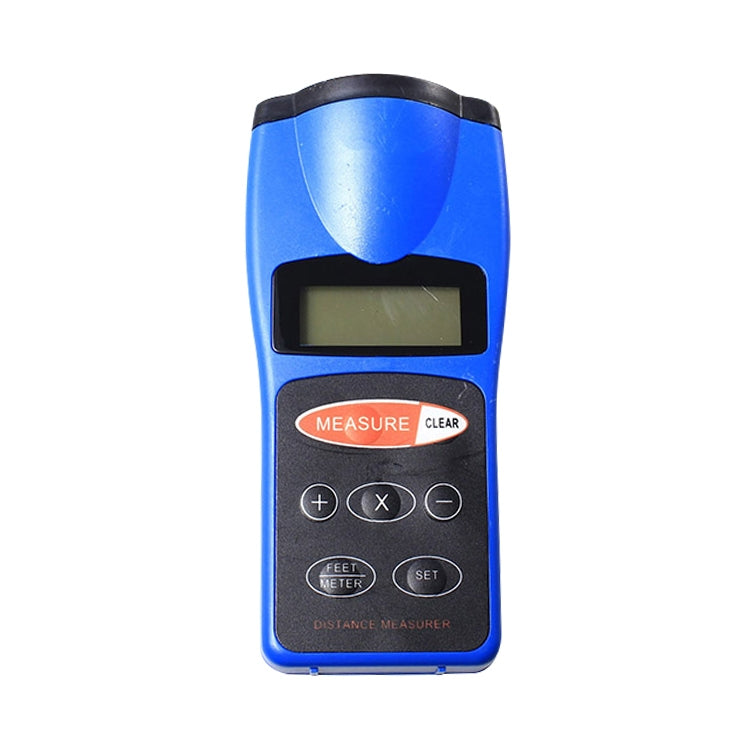 Herramienta de medición de distancia LED de punto láser ultrasónico