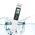 Monitor LCD multifunción digital TDS y medidor EC herramienta de prueba de medición de agua, Digital