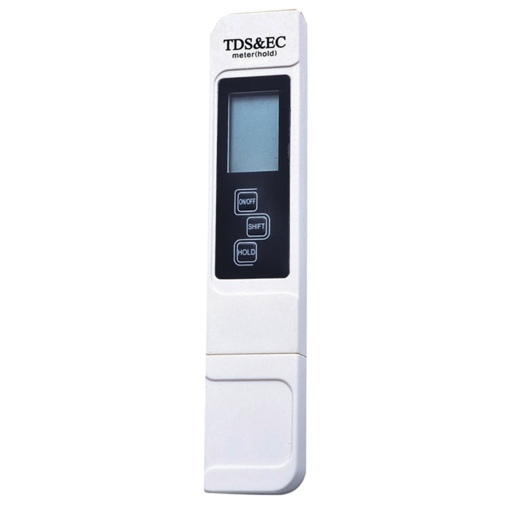 Monitor LCD multifunción digital TDS y medidor EC herramienta de prueba de medición de agua, Digital