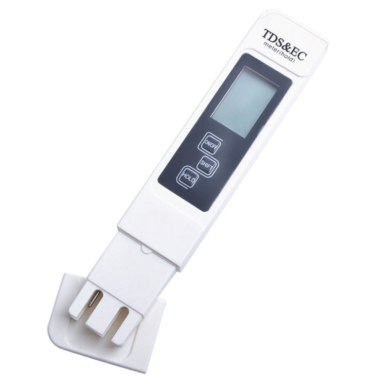 Monitor LCD multifunción digital TDS y medidor EC herramienta de prueba de medición de agua, Digital