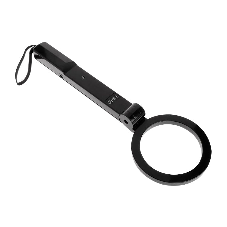 Escáner detector de metales de seguridad portátil plegable TS-80, TS-80