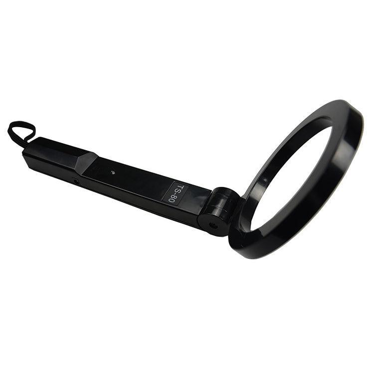 Escáner detector de metales de seguridad portátil plegable TS-80, TS-80