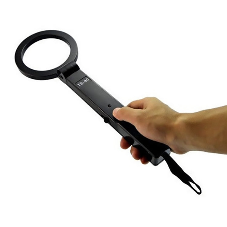 Escáner detector de metales de seguridad portátil plegable TS-80, TS-80