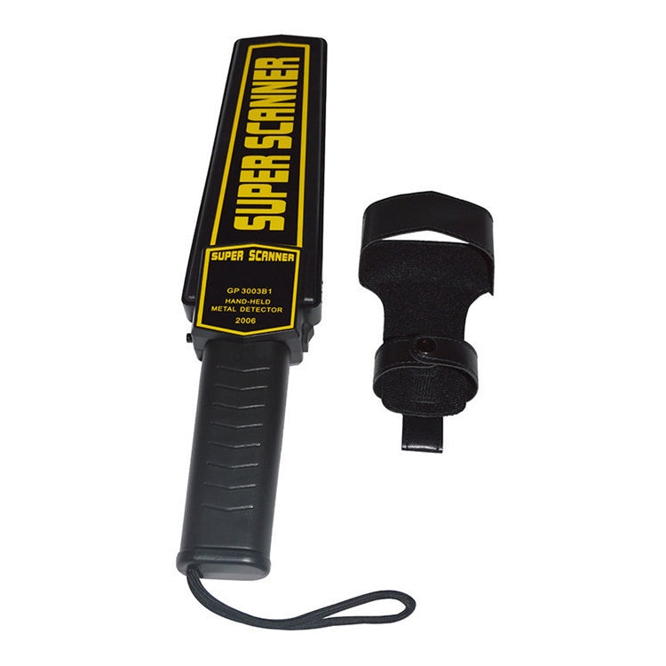 Detector de metales de mano portátil de seguridad (GP 3003B1), GP 3003B1