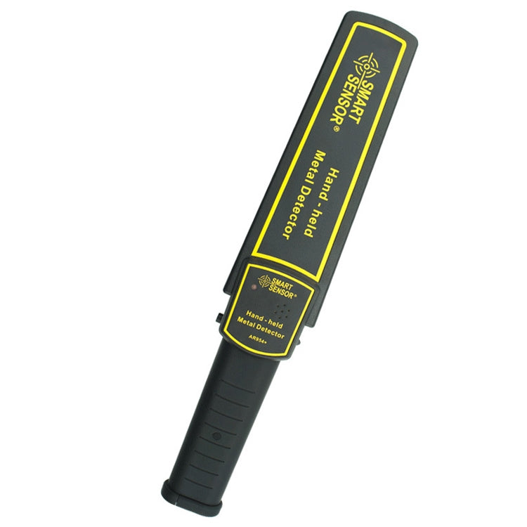 Detector de metales de seguridad portátil AR954, distancia de detección: 60 mm, AR954