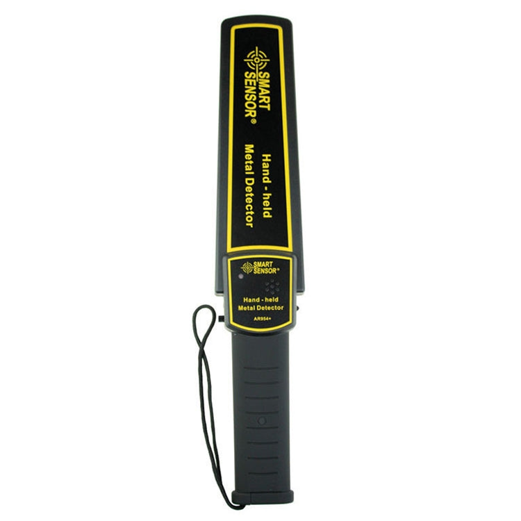 Detector de metales de seguridad portátil AR954, distancia de detección: 60 mm, AR954