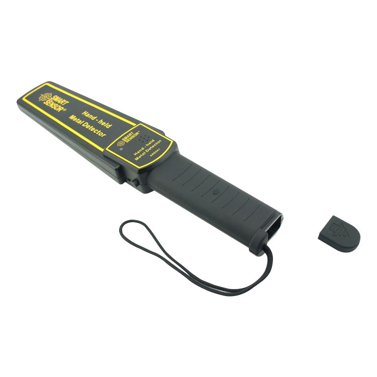 Detector de metales de seguridad portátil AR954, distancia de detección: 60 mm, AR954