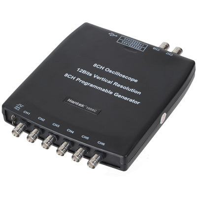 Hantek 1008C 8CH USB Auto Scope/DAQ/8CH Generador programable