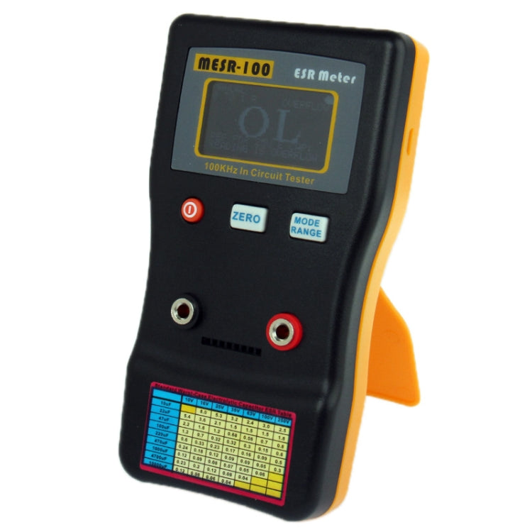 Condensador ESR de circuito de rango automático MESR-100/medidor de ohmios bajos hasta 0,01 a 100R