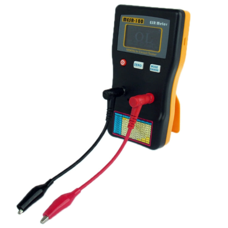 Condensador ESR de circuito de rango automático MESR-100/medidor de ohmios bajos hasta 0,01 a 100R