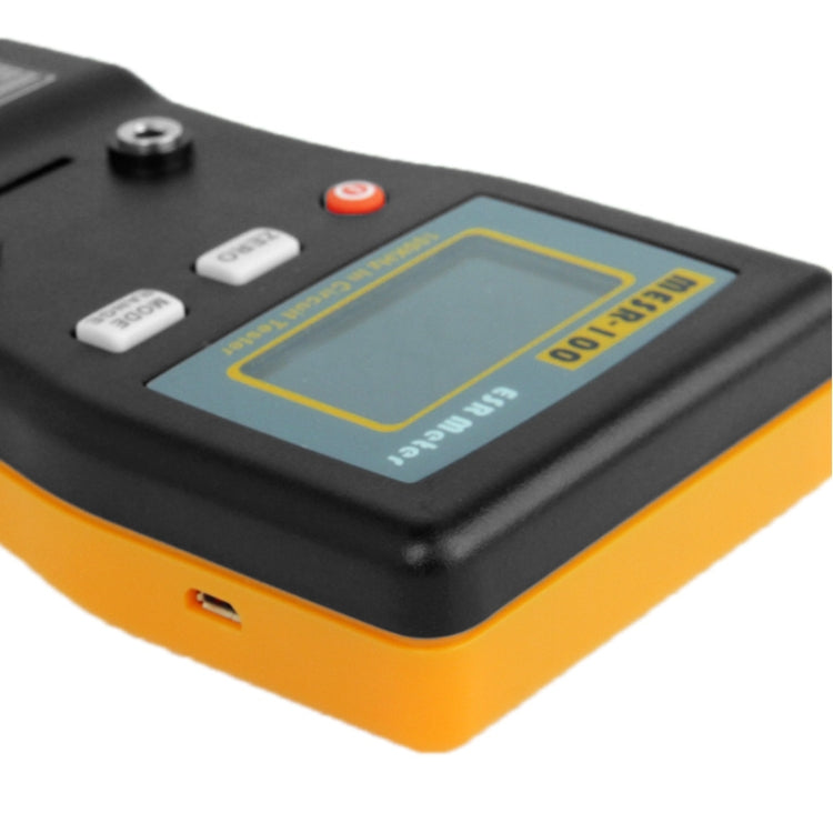 Condensador ESR de circuito de rango automático MESR-100/medidor de ohmios bajos hasta 0,01 a 100R