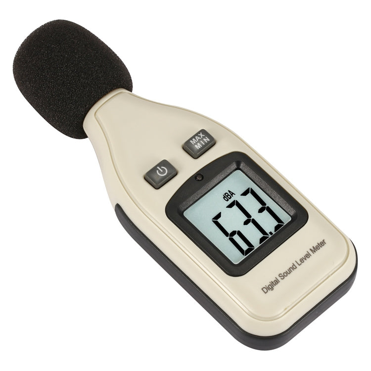 Medidor de nivel de sonido digital GM1351 (Rango: 30~130dBA)