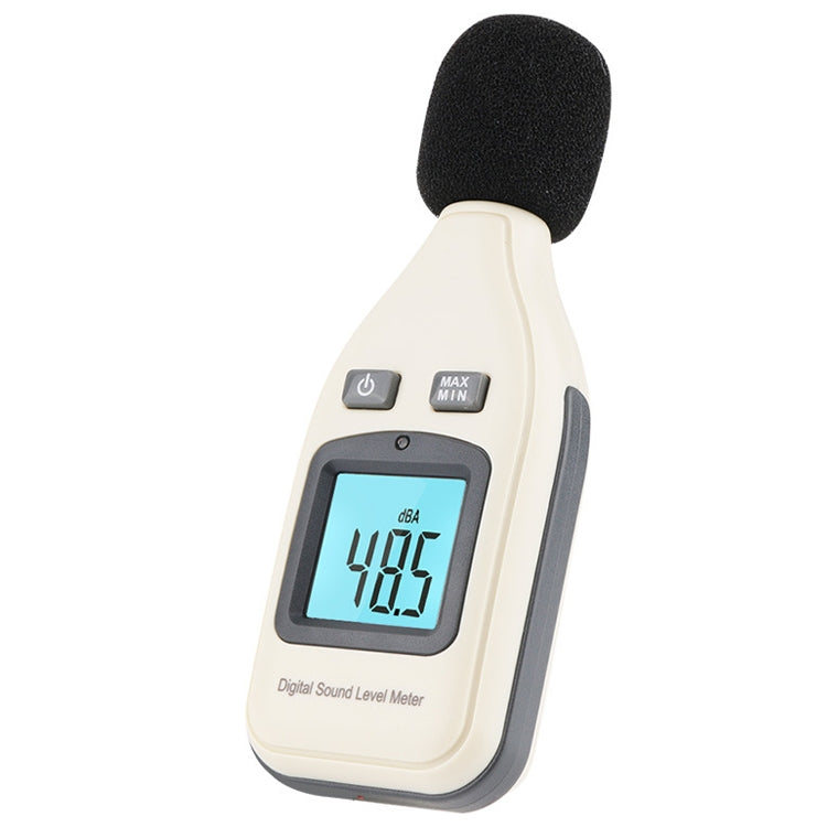 Medidor de nivel de sonido digital GM1351 (Rango: 30~130dBA)