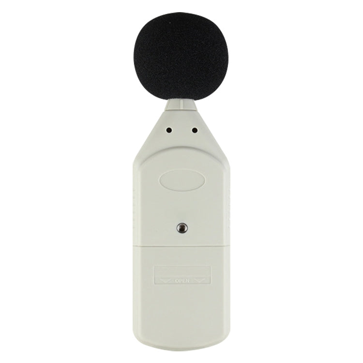 Medidor de nivel de sonido digital con puerto USB (rango: 30 dB ~ 130 dB)