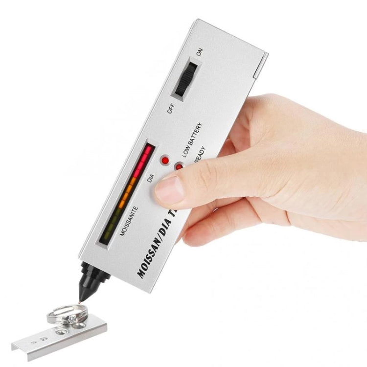 Probador portátil de moissanita/diamante, batería DC 9V, I Tester