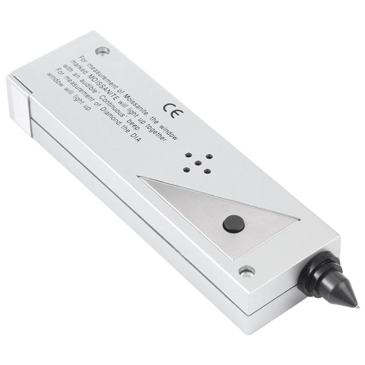 Probador portátil de moissanita/diamante, batería DC 9V, I Tester