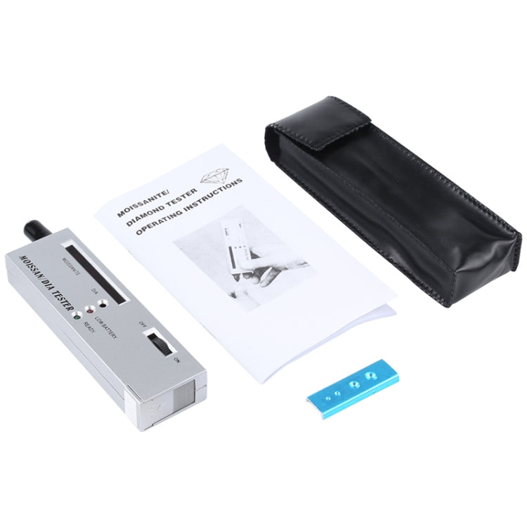 Probador portátil de moissanita/diamante, batería DC 9V, I Tester