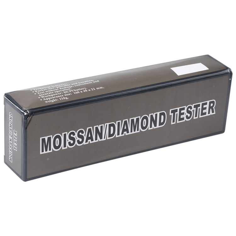 Probador portátil de moissanita/diamante, batería DC 9V, I Tester