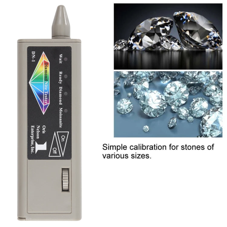 Probador portátil de moissanita/diamante, Diamond Tester