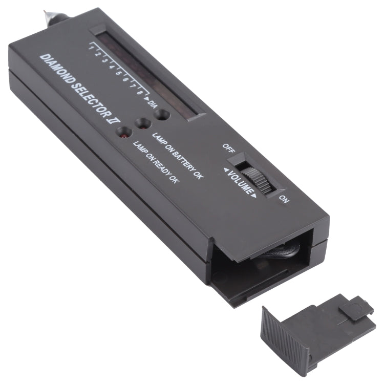 Selector Diamond ll con indicador LED, batería DC 9V, II Tester