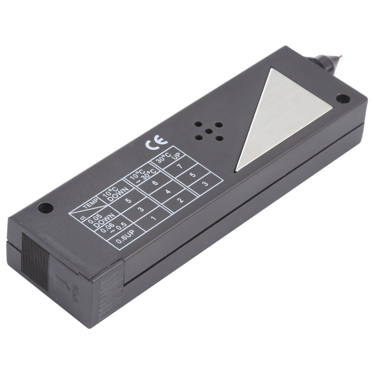 Selector Diamond ll con indicador LED, batería DC 9V, II Tester