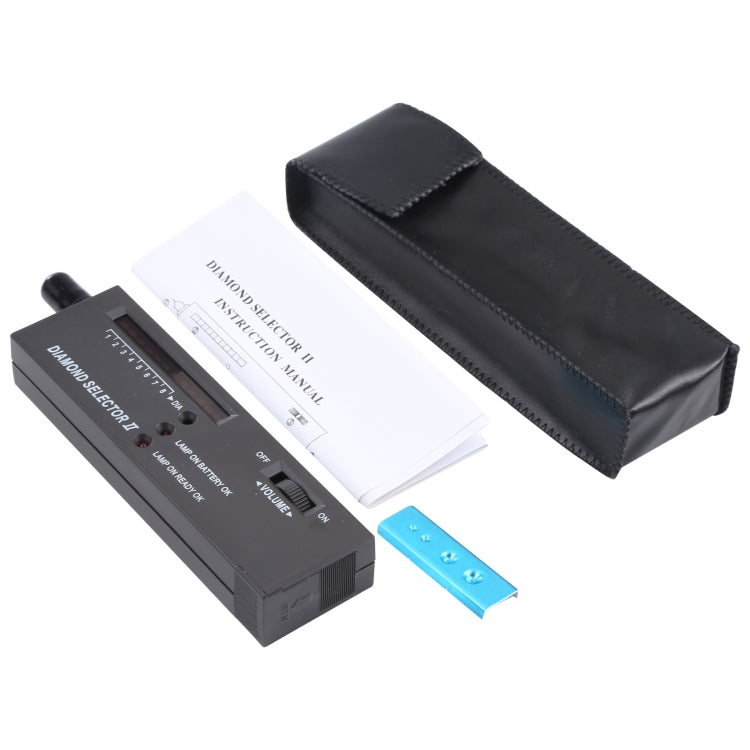 Selector Diamond ll con indicador LED, batería DC 9V, II Tester