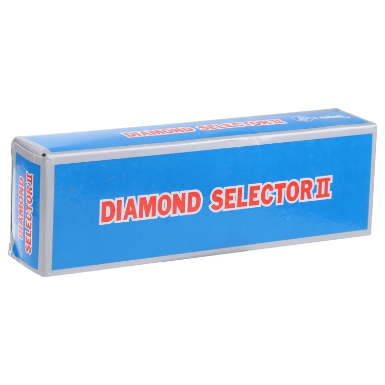 Selector Diamond ll con indicador LED, batería DC 9V, II Tester