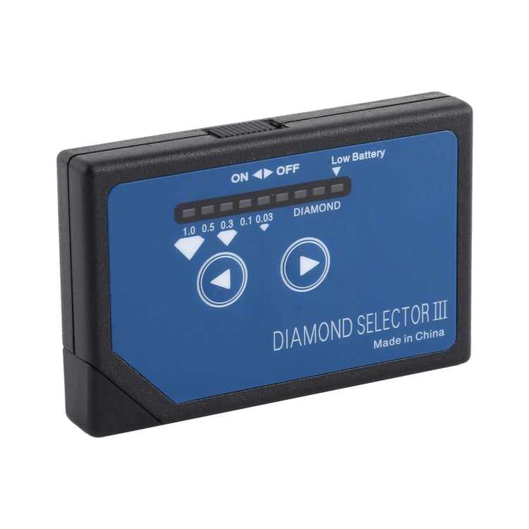 Probador de audio portátil Diamond Selector III, III Tester