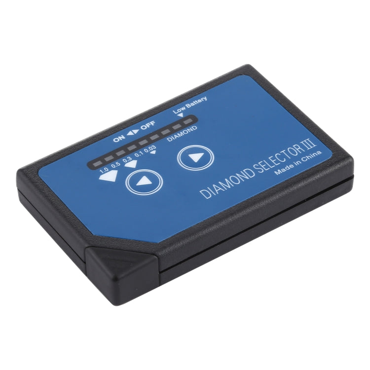 Probador de audio portátil Diamond Selector III, III Tester