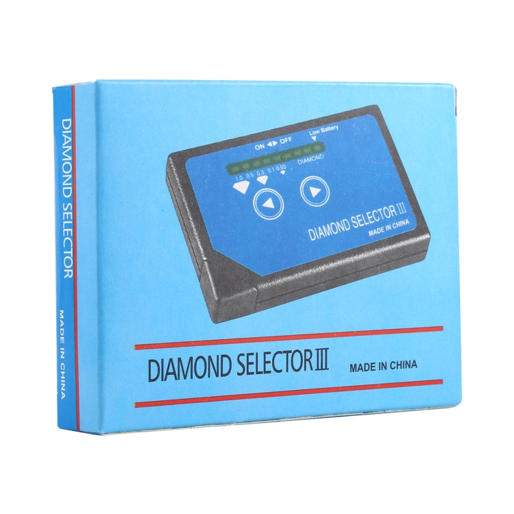 Probador de audio portátil Diamond Selector III, III Tester